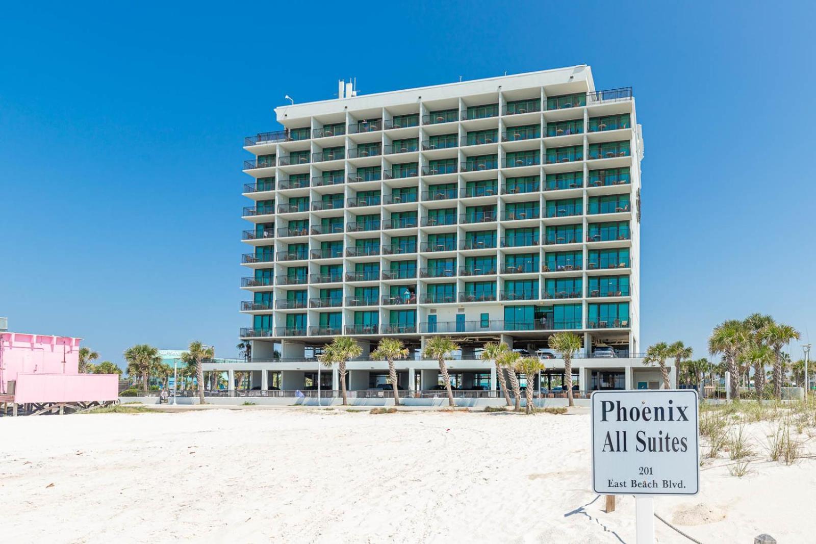 Phoenix All Suites Hotel Gulf Shores Exterior foto